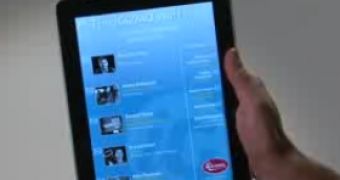 iGIZMO on iPad