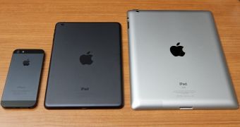 iPad mini 2 shell (middle)