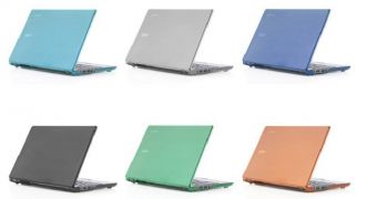 iPearl mCover Hard Shell for Acer C720 Chromebook launches
