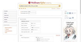 A No-Frills Wolfram|Alpha Desktop Client