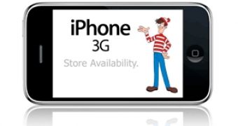 iPhone 3G Store Availability