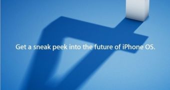 iPhone OS 4.0 teaser banner