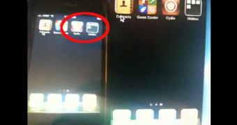 iPhone OS 4.0 jailbreak achieved by MuscleNerd, of the iPhone Dev Team - evidence highlighted