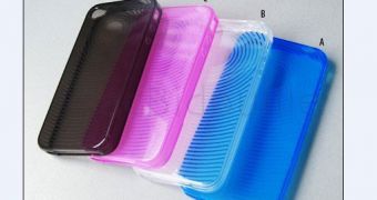 An early sample of protection skins dedicated to Apple's upcoming iPhone model