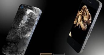 iPhone 4 HISTORY Edition Features T-Rex Bones, Meteoric Stone
