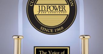 J.D. Power and Associates customer satisfaction award