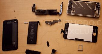 iPhone prototype teardown