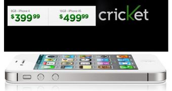 iPhone 4 and 4S Now Available at Cricket Wireless