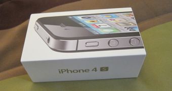 iPhone 4S handset