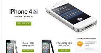 iPhone offers from AT&T