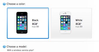 iPhone 4S selection tool