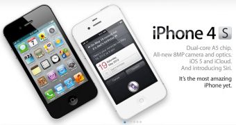 iPhone 4S marketing material