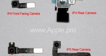iPhone 5 and iPhone 4 cameras - comparison shot
