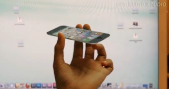 iPhone 5 Concept video