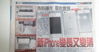 Chinese magazine posts alleged photos of iPhone 5 enclosure