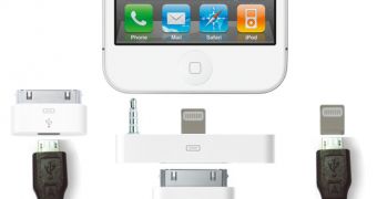 iPhone 5 dock adapter concept