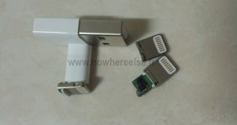 iPhone 5 Dock Connector Leaked - 16 Pins, 8 Matching MicroSD