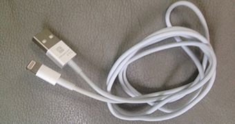 Alleged iPhone 5 USB cable