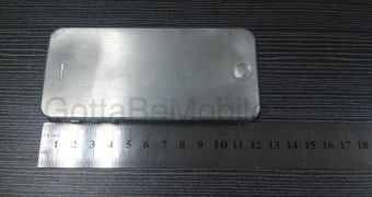Purported engineering sample of Apple's next-generation smartphone (front)