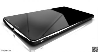 iPhone 5 Liquidmetal concept