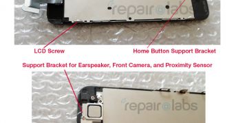 iPhone 5 front panel assembly analysis