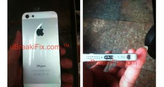 iPhone 5 parts leak