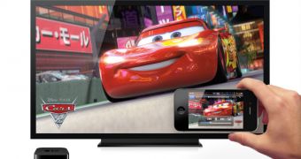 Apple TV and iPhone - AirPlay promo