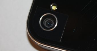 iPhone 4S camera