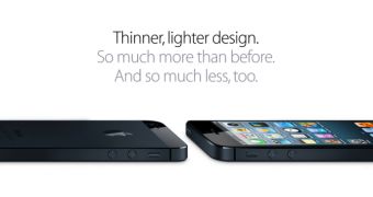Apple iPhone 5 promo
