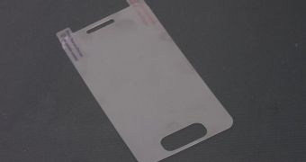 Purported iPhone 5 screen protector