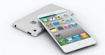iPhone 5 rendering