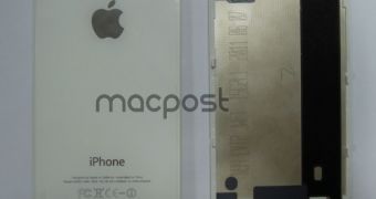 Alleged iPhone 5 leaked prototype