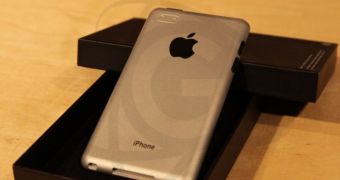 iPhone 5 physical mockup