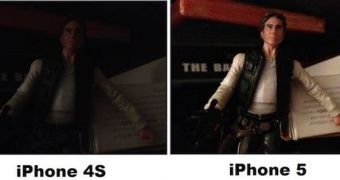 iPhone 5 vs iPhone 4S camera test