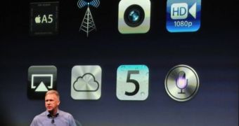 iPhone 4S keynote presentation (2011)