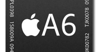 Apple A6 CPU mockup