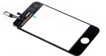 iPhone touch panel (digitizer)