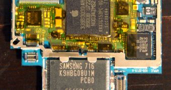 iPhone circuit board