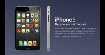 iPhone 5 concept by Kris Groen