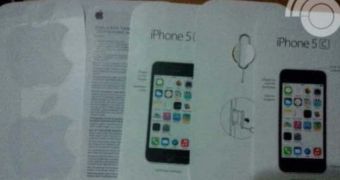 iPhone 5C documentation