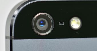 iPhone 5 camera module