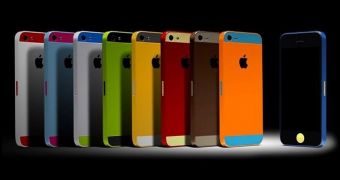 Colorware iPhone promo