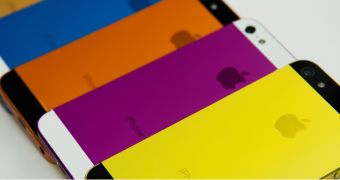 Multi-color iPhone 5