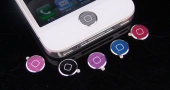 iPhone Home buttons