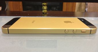 Anostyle gold iPhone 5