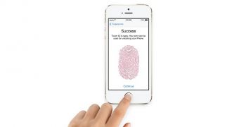 Apple Touch ID promo