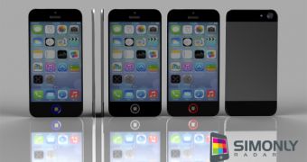 Next-generation iPhone rendering