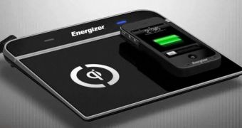 An inductive charging solution from Energizer