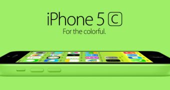 iPhone 5c promo