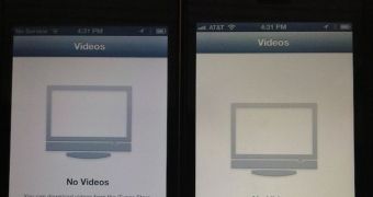 iPhone 4S and iPhone 5 display comparison